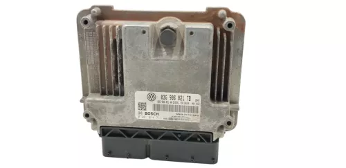 Skoda Octavia 1Z Steuergerät 1.9 TDI 77kw 105PS BXE Motor 03G906021TB
