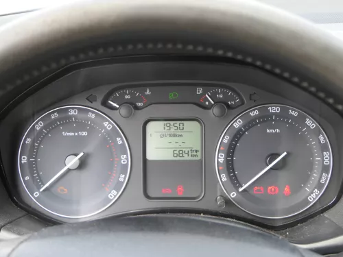 Skoda Octavia 1Z Tacho Tachometer Kombiinstrument 1Z0920812H TDI (185804)