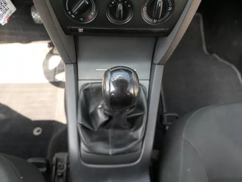 Skoda Octavia 1Z Schaltknauf Schaltsack Schaltung Schaltknauf original 5-Gang (185812)