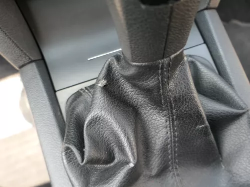 Skoda Octavia 1Z Schaltknauf Schaltsack Schaltung Schaltknauf original 5-Gang (185812)