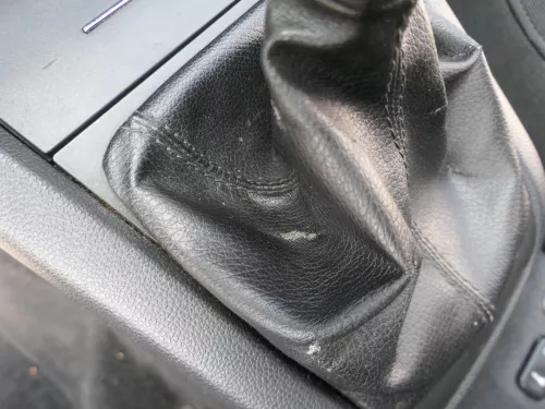 Skoda Octavia 1Z Schaltknauf Schaltsack Schaltung Schaltknauf original 5-Gang (185812)