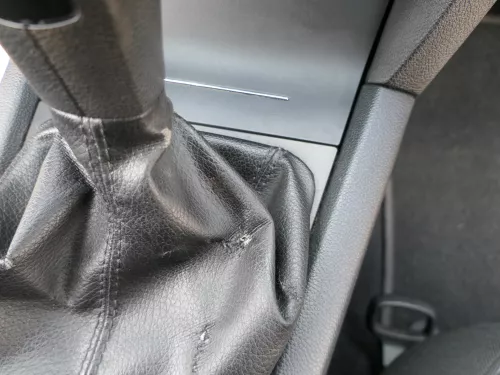 Skoda Octavia 1Z Schaltknauf Schaltsack Schaltung Schaltknauf original 5-Gang (185812)