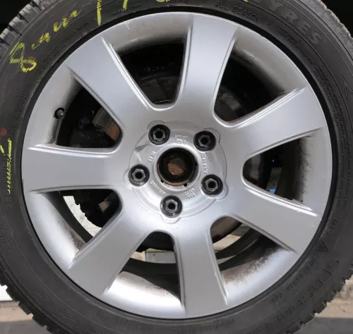 1x Seat Altea 5P Alufelge Felge 5P0601025 6,5J Jx16H2 ET50 Polarys  4  KBA 45672