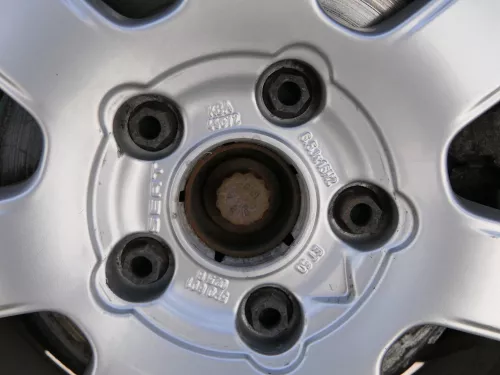 1x Seat Altea 5P Alufelge Felge 5P0601025 6,5J Jx16H2 ET50 Polarys  4  KBA 45672 (185817)