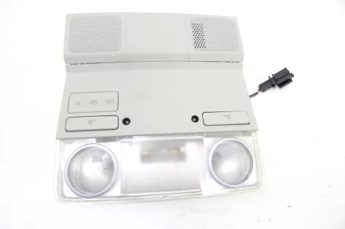 VW Golf 5 Innenraumleuchte Leuchte innen Leselampe Leseleuchte 1K0947105A grau