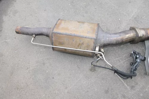 Audi A6 4F Partikelfilter Dieselpartikelfilter 2.7 3.0 TDI BMS BMK BSG BPP