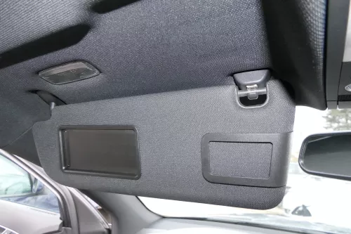 Audi A6 4F Sonnenblenden Sonnenblende links 4F0857551P schwarz soul