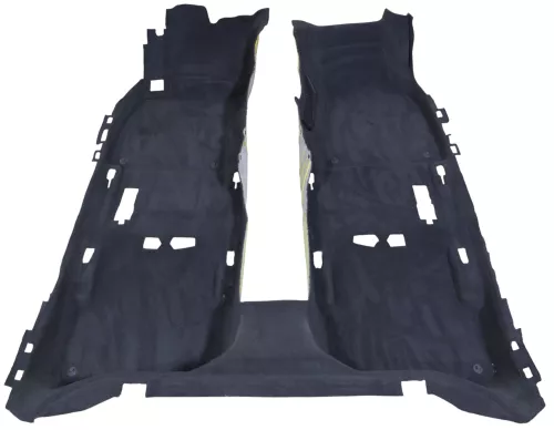 Audi A6 4F Teppich Innenteppich Innenraum Boden Innen 4F1863021L 9AM schwarz