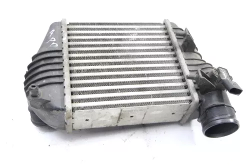 Audi A6 4F Ladeluftkühler Ladeluft Kühler 4F0145805AB links 2,7 TDI BPP BSG ##