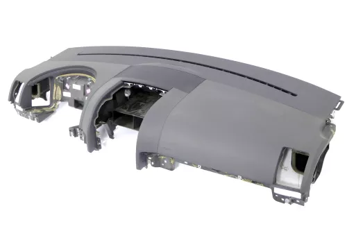 VW Touareg 7L Armaturenbrett Cockpit Amaturbrett - ohne Anbauteile anthrazit (147227)