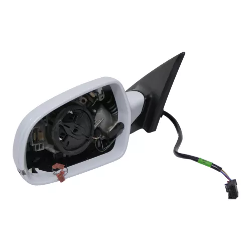 Audi A5 Spiegel Außenspiegel links weiss LS9R ORIGINAL VON NEUFAHRZEUG (149577)