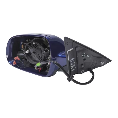 Audi A5 Spiegel Außenspiegel links blau LX5Q ORIGINAL VON NEUFAHRZEUG (149578)