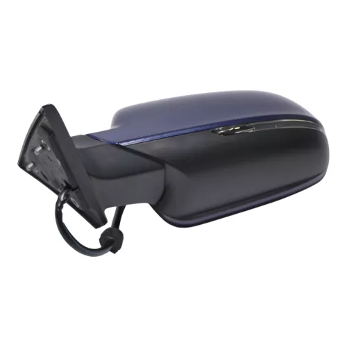 Audi A5 Spiegel Außenspiegel links blau LX5Q ORIGINAL VON NEUFAHRZEUG (149578)