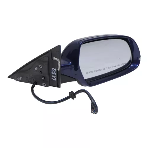 Audi A5 Spiegel Außenspiegel rechts blau LX5Q ORIGINAL VON NEUFAHRZEUG (149583)