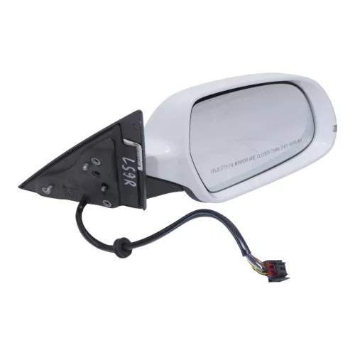 Audi A5 Spiegel Außenspiegel rechts weiss LS9R ORIGINAL VON NEUFAHRZEUG (149584)