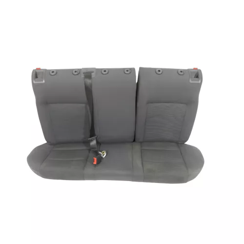 Golf 5 V Sitz Sitze hinten Rückbank Rücksitzbank 3 Punkt Lehne anthrazit