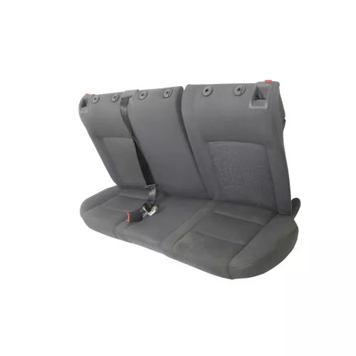 Golf 5 V Sitz Sitze hinten Rückbank Rücksitzbank 3 Punkt Lehne anthrazit (149839)