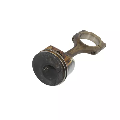 1x VW Golf 5 Touran Pleuel Kolben 1,6 FSI für BLP BLF BAG Motor Zylinder (149857)