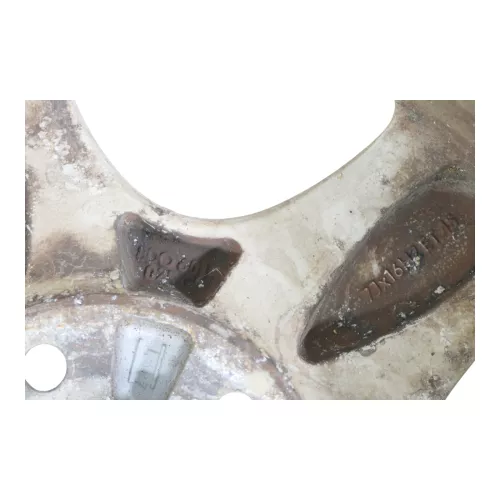 1x Audi A6 4B Quattro Felge Alufelge 8D0601025C 7jx16H2 ET45 Ronal 205/55 (149864)