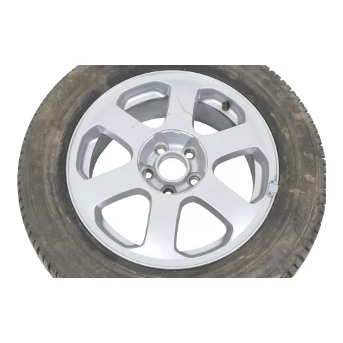 1x Original Skoda Octavia 1U Alufelge Felge Ronal 1U0601025A 6,5Jx15H2 ET43