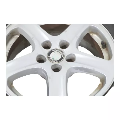 1x Felge Alufelge Skoda Octavia 1U 6jx15H2 ET38 KBA 43629 1U0601025 Ronal  (149873)