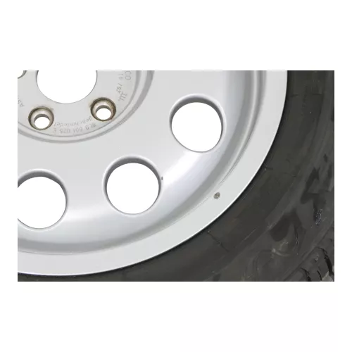 1x Felge Alufelge original Audi A3 8L 6jx15H2 ET38 8L0601025E Ersatzrad 195/65 R (149878)