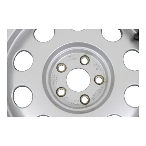 1x Felge Alufelge original Audi A3 8L 6jx15H2 ET38 8L0601025E Ersatzrad 195/65 R (149878)