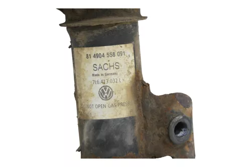 1x VW Touareg 7L Federbein Feder Stoßdämpfer vorne rechts 7L6413032L / S (156050)