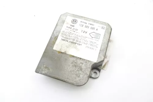 VW Golf 4 Bora T5 Steuergerät Airbag Airbagsteuergerät 1C0909605A 27 Index 02