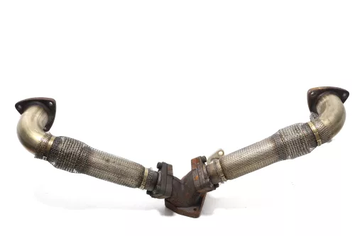 Audi A4A6 4F Krümmer Kompensator ASB BMK BPP 6 Zylinder 059131799H ##