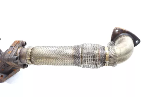 Audi A4A6 4F Krümmer Kompensator ASB BMK BPP 6 Zylinder 059131799H ## (165064)