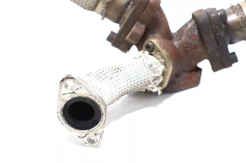 Audi A4A6 4F Krümmer Kompensator ASB BMK BPP 6 Zylinder 059131799H ## (165064)