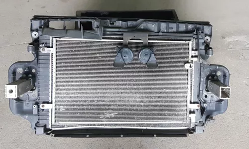 Audi A6 4F Schloßträger Halter Kühler Klima Kondensator 4f0805594C 2.7 3.0 TDI (170554)