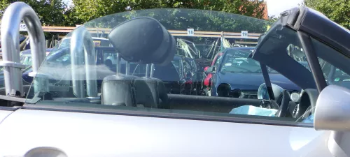 Audi TT 8N Roadster vorne rechts Fenster Scheibe in Tür Fensterscheibe 8N0898107