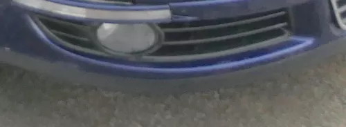 VW Passat 3C in Stoßstange vorne rechts Abdeckung +Nebelscheinwerfer Gitter