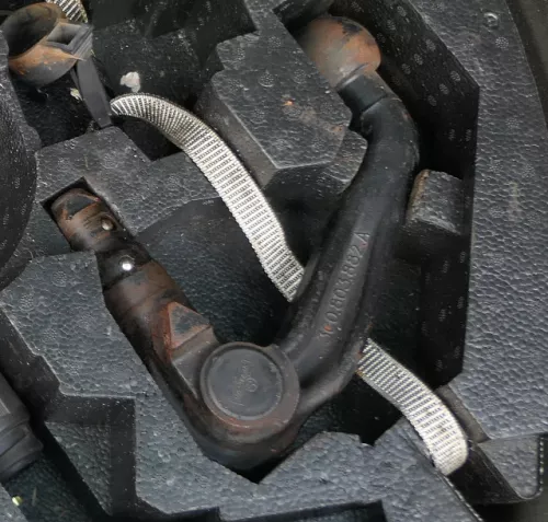 VW Golf AJ5 Kombi Variant abnehmbare Anhängerkupplung (Kabelbaum) Westfalia (179742)