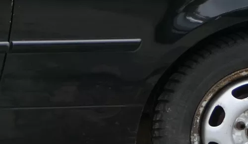 Lupo NUR Zierleiste Leiste Abdeckung links hinten - schwarz L041