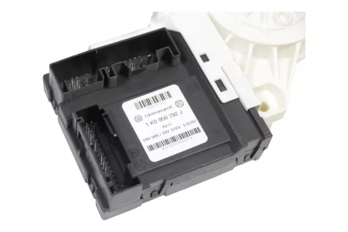 VW Golf 5 ektrischer Fensterheber Motor vorne rechts 1K0959792J 1K0959702AG Z2W (185560)