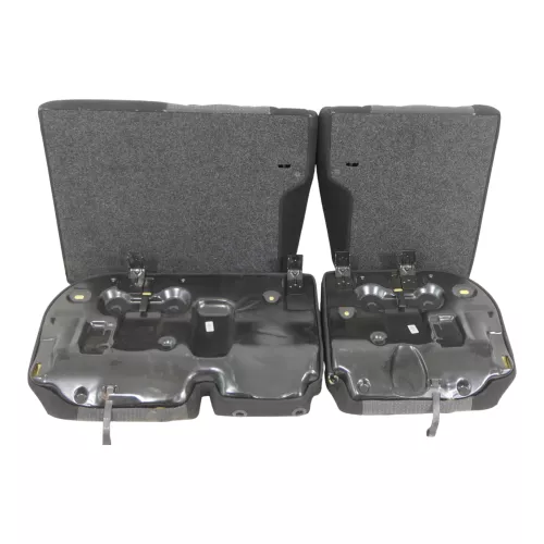 Golf 4 Bora Variant Kombi Sitz Rückbank Rücksitzbank hinten Sitze schwarz (185622)