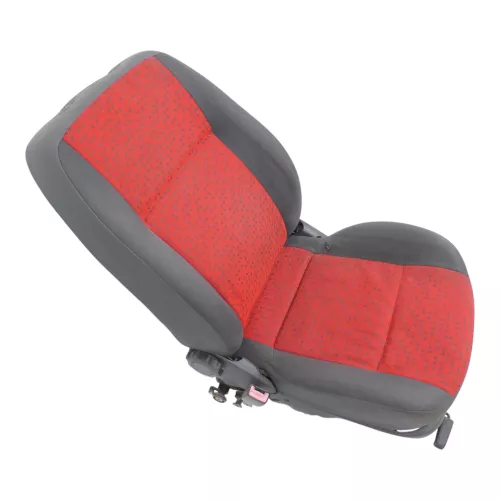 Seat Arosa VW Lupo Sitz vorn links Fahrersitz Höhenverstellung höhenverste rot (185773)