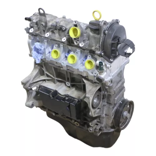 VW Polo 6R A1 Motor 1.2 TSI 77kw CBZ Zylinderkopf und Steuerkette NEU 104.500km