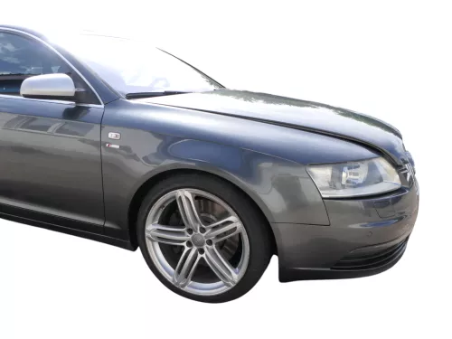 A6 4F C6 Kotflügel vorne rechts grau LZ7S (bis ca.Anfang Bj 2008 passe) S-line (185854)