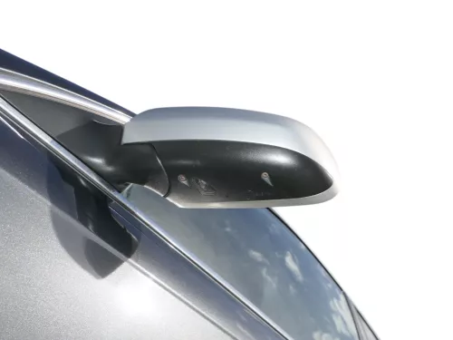 Audi A6 4F C6 Spiegel Außenspiegel links elektrisch Umfeldleuchte silber  S-line (185856)