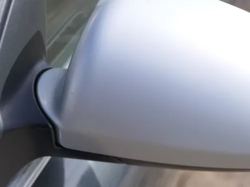 Audi A6 4F C6 Spiegel Außenspiegel links elektrisch Umfeldleuchte silber  S-line (185856)