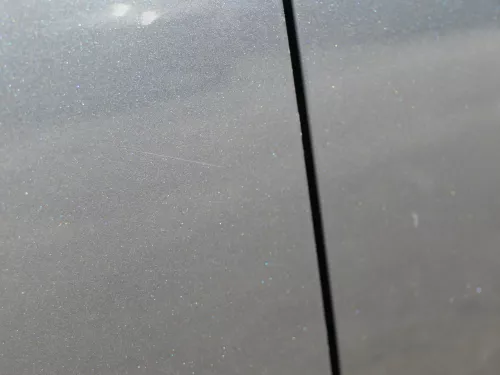 Audi A6 4F C6 Tür Türblatt vorne links Fahrertür grau LZ7S - ohne Anbauteile (185858)