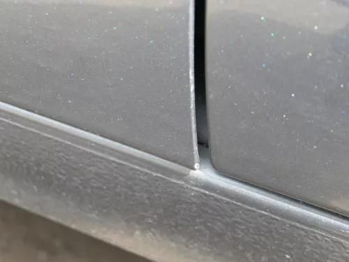 Audi A6 4F C6 Tür Türblatt vorne links Fahrertür grau LZ7S - ohne Anbauteile (185858)