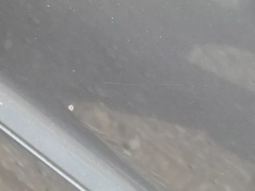 Audi A6 4F C6 Tür Türblatt vorne links Fahrertür grau LZ7S - ohne Anbauteile (185858)