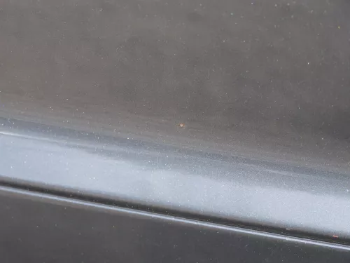 Audi A6 4F C6 Tür mit Türblatt hinten links grau LZ7S - ohne Anbauteile (185859)