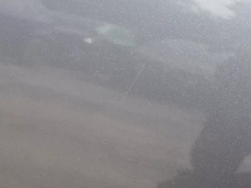 Audi A6 4F C6 Tür mit Türblatt hinten links grau LZ7S - ohne Anbauteile (185859)