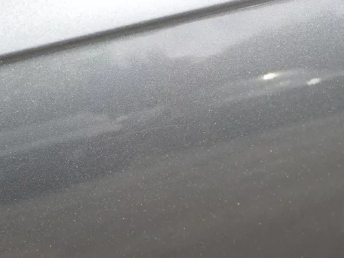 Audi A6 4F C6 Tür mit Türblatt hinten links grau LZ7S - ohne Anbauteile (185859)